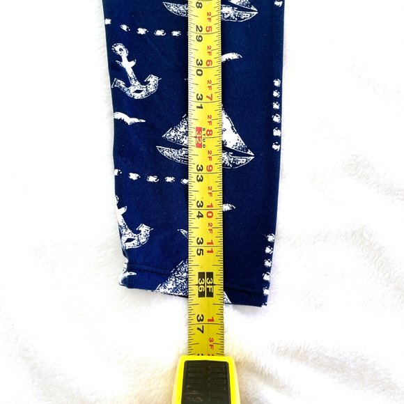 NWOT Adorable Sailboat Leggings - Picture 4 of 4